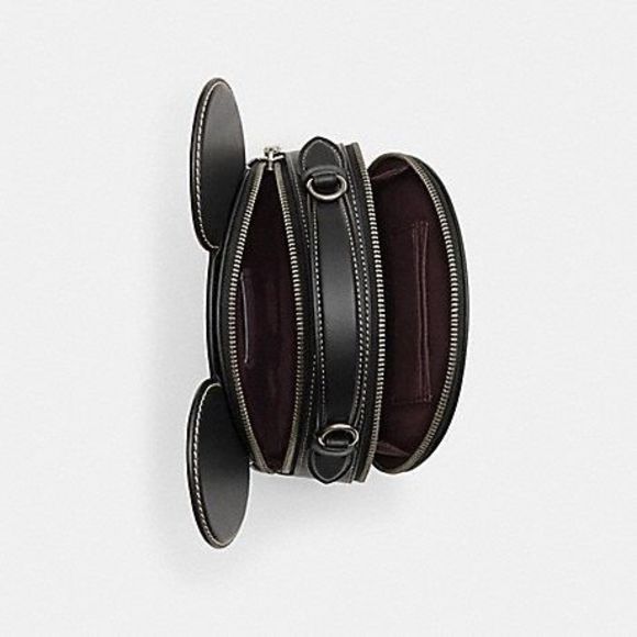 NWT COACH Disney X Coach Mickey Mouse Ear Bag Xbody Purse Measenger CM840 - Picture 10 of 10